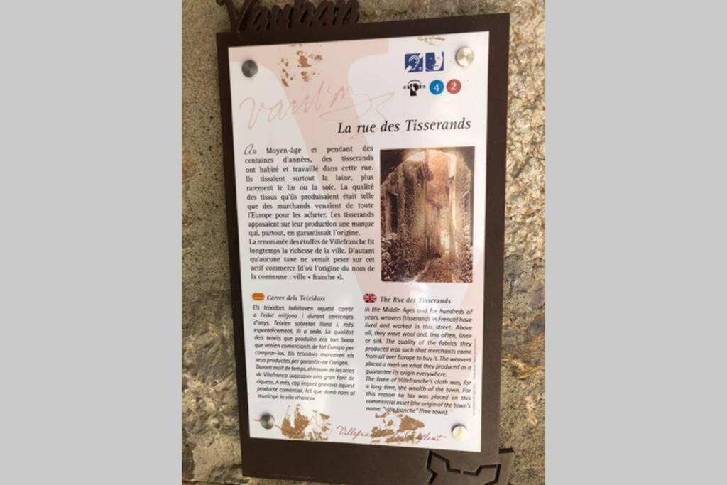 Les Maisons Du Conflent, Maisons Familiales En Pierre Au Coeur Des Remparts Вильфранш-де-Конфлан Экстерьер фото