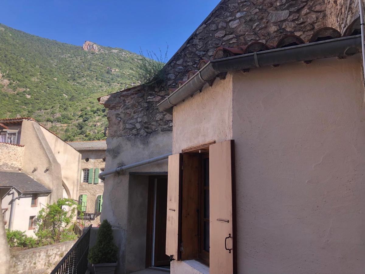 Les Maisons Du Conflent, Maisons Familiales En Pierre Au Coeur Des Remparts Вильфранш-де-Конфлан Экстерьер фото